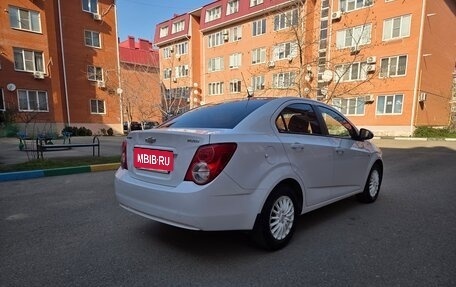 Chevrolet Aveo III, 2012 год, 610 000 рублей, 8 фотография