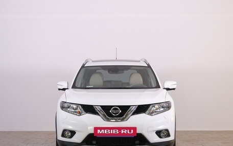 Nissan X-Trail, 2015 год, 1 979 000 рублей, 2 фотография