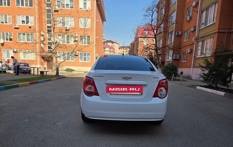 Chevrolet Aveo III, 2012 год, 610 000 рублей, 9 фотография