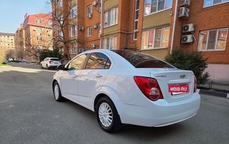 Chevrolet Aveo III, 2012 год, 610 000 рублей, 10 фотография