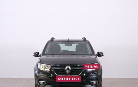 Renault Sandero II рестайлинг, 2019 год, 1 299 000 рублей, 2 фотография