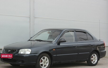 Hyundai Accent II, 2008 год, 377 000 рублей, 5 фотография