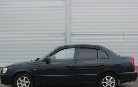 Hyundai Accent II, 2008 год, 377 000 рублей, 6 фотография