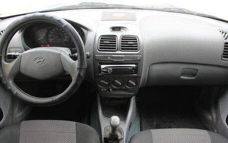 Hyundai Accent II, 2008 год, 377 000 рублей, 7 фотография