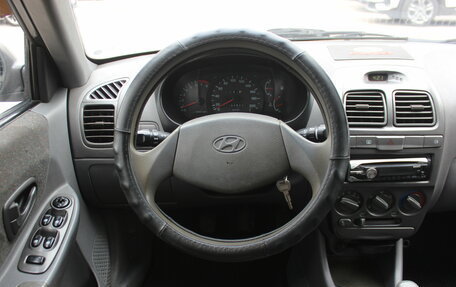 Hyundai Accent II, 2008 год, 377 000 рублей, 16 фотография