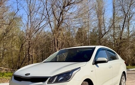KIA Rio IV, 2018 год, 1 400 000 рублей, 1 фотография