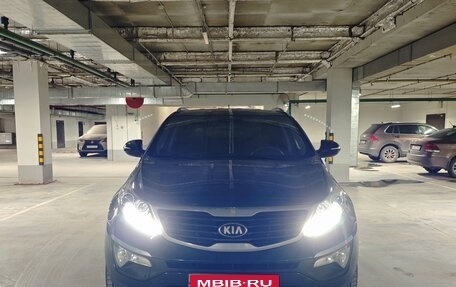 KIA Sportage III, 2013 год, 1 550 000 рублей, 1 фотография