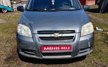 Chevrolet Aveo III, 2007 год, 210 000 рублей, 1 фотография