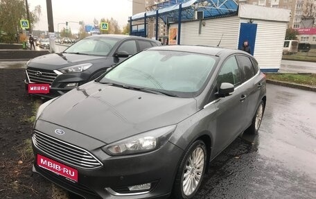 Ford Focus III, 2017 год, 1 350 000 рублей, 1 фотография