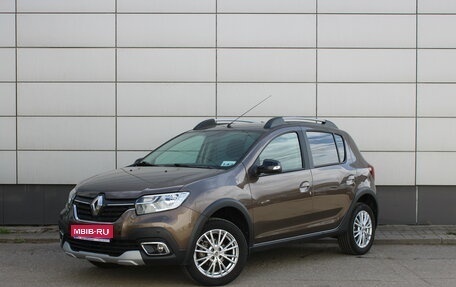 Renault Sandero II рестайлинг, 2022 год, 1 545 000 рублей, 1 фотография