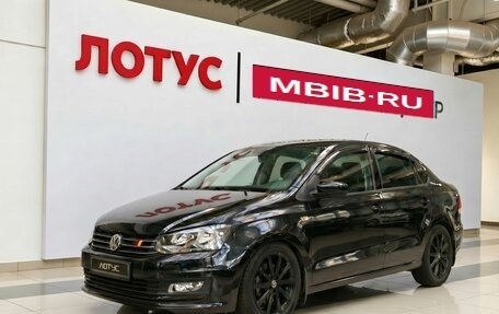 Volkswagen Polo VI (EU Market), 2019 год, 1 399 000 рублей, 1 фотография