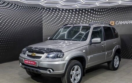 Chevrolet Niva I рестайлинг, 2018 год, 888 000 рублей, 1 фотография