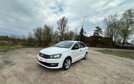 Volkswagen Polo VI (EU Market), 2019 год, 730 000 рублей, 5 фотография