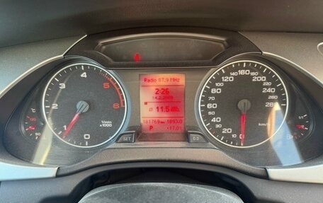 Audi A4, 2009 год, 1 550 000 рублей, 10 фотография