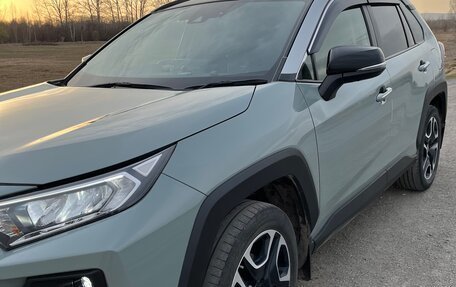 Toyota RAV4, 2020 год, 3 500 000 рублей, 8 фотография