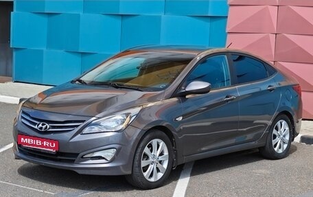 Hyundai Solaris II рестайлинг, 2016 год, 823 000 рублей, 2 фотография