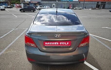 Hyundai Solaris II рестайлинг, 2016 год, 823 000 рублей, 4 фотография