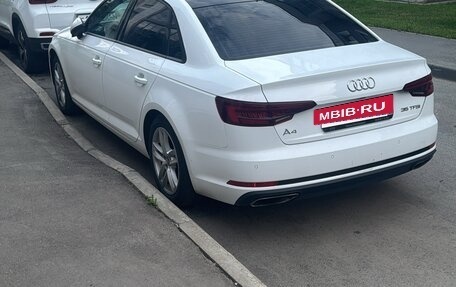 Audi A4, 2019 год, 1 890 000 рублей, 4 фотография