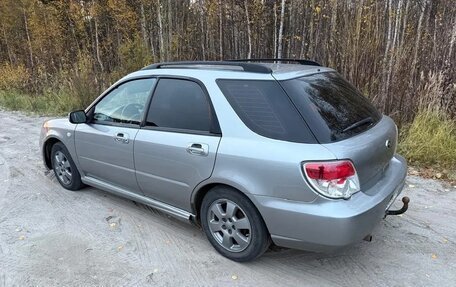 Subaru Impreza III, 2007 год, 695 000 рублей, 8 фотография