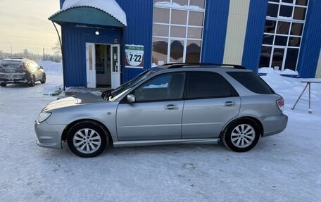 Subaru Impreza III, 2007 год, 695 000 рублей, 4 фотография