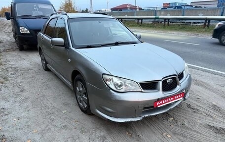 Subaru Impreza III, 2007 год, 695 000 рублей, 10 фотография
