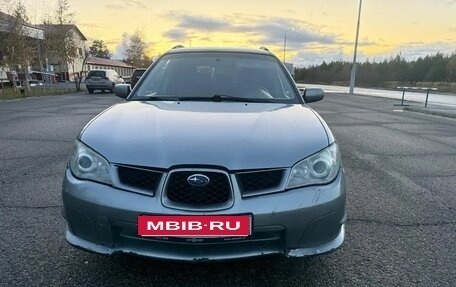 Subaru Impreza III, 2007 год, 695 000 рублей, 11 фотография