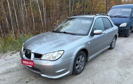 Subaru Impreza III, 2007 год, 695 000 рублей, 7 фотография