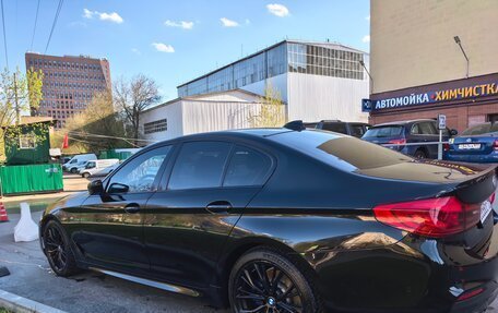 BMW 5 серия, 2019 год, 4 500 000 рублей, 3 фотография