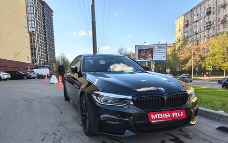BMW 5 серия, 2019 год, 4 500 000 рублей, 4 фотография