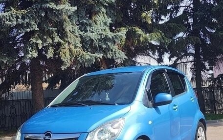 Opel Agila, 2008 год, 650 000 рублей, 7 фотография