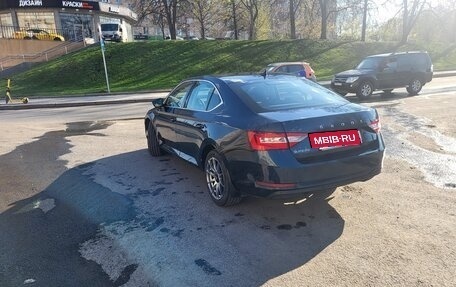Skoda Superb III рестайлинг, 2021 год, 2 250 000 рублей, 5 фотография