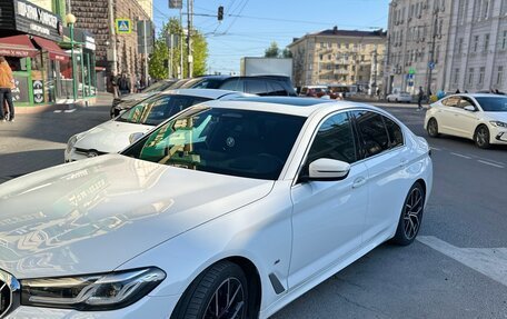 BMW 5 серия, 2021 год, 5 500 000 рублей, 9 фотография