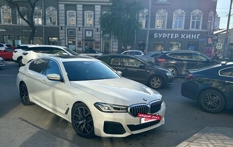BMW 5 серия, 2021 год, 5 500 000 рублей, 10 фотография