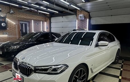 BMW 5 серия, 2021 год, 5 500 000 рублей, 6 фотография