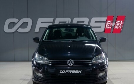 Volkswagen Polo VI (EU Market), 2017 год, 1 019 000 рублей, 2 фотография