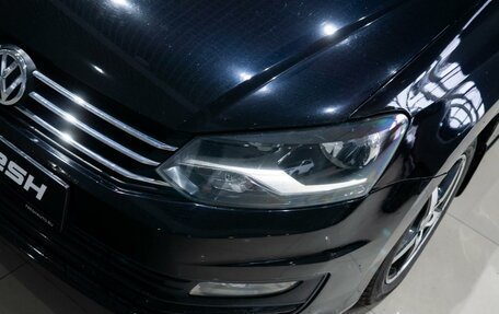 Volkswagen Polo VI (EU Market), 2017 год, 1 019 000 рублей, 9 фотография