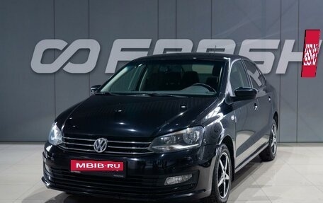 Volkswagen Polo VI (EU Market), 2017 год, 1 019 000 рублей, 3 фотография