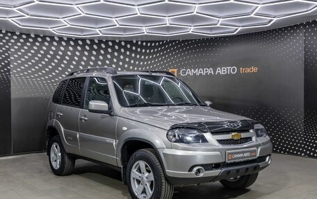 Chevrolet Niva I рестайлинг, 2018 год, 888 000 рублей, 3 фотография