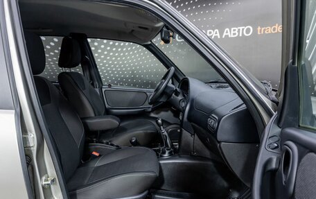 Chevrolet Niva I рестайлинг, 2018 год, 888 000 рублей, 14 фотография