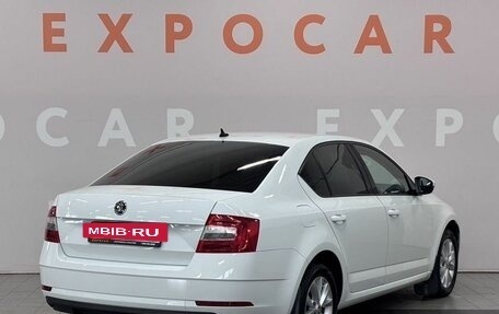 Skoda Octavia, 2019 год, 1 642 000 рублей, 5 фотография