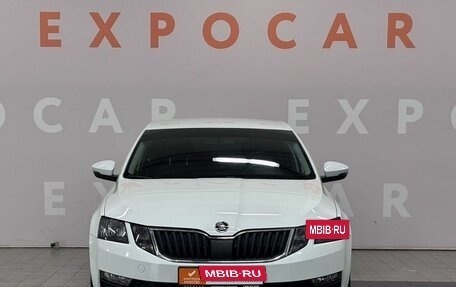 Skoda Octavia, 2019 год, 1 642 000 рублей, 2 фотография