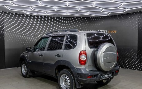 Chevrolet Niva I рестайлинг, 2014 год, 428 000 рублей, 4 фотография