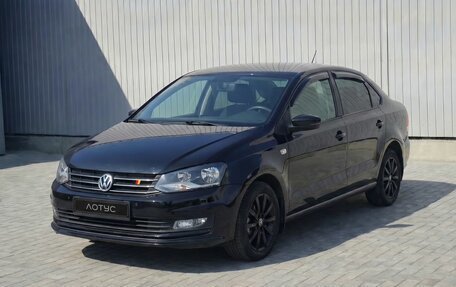 Volkswagen Polo VI (EU Market), 2019 год, 1 399 000 рублей, 3 фотография