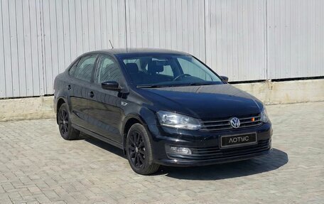 Volkswagen Polo VI (EU Market), 2019 год, 1 399 000 рублей, 2 фотография