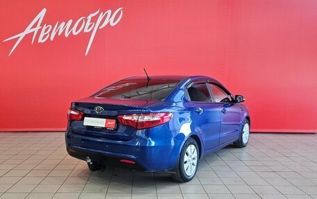 KIA Rio III рестайлинг, 2012 год, 849 000 рублей, 5 фотография