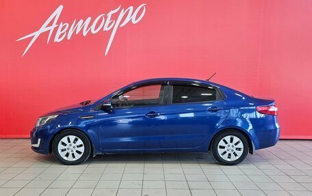 KIA Rio III рестайлинг, 2012 год, 849 000 рублей, 2 фотография