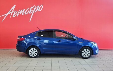 KIA Rio III рестайлинг, 2012 год, 849 000 рублей, 6 фотография
