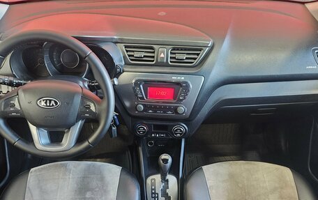 KIA Rio III рестайлинг, 2012 год, 849 000 рублей, 9 фотография
