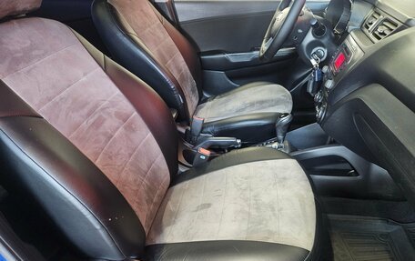 KIA Rio III рестайлинг, 2012 год, 849 000 рублей, 12 фотография
