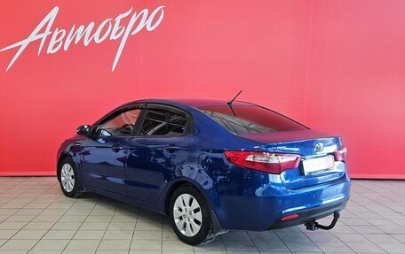 KIA Rio III рестайлинг, 2012 год, 849 000 рублей, 3 фотография
